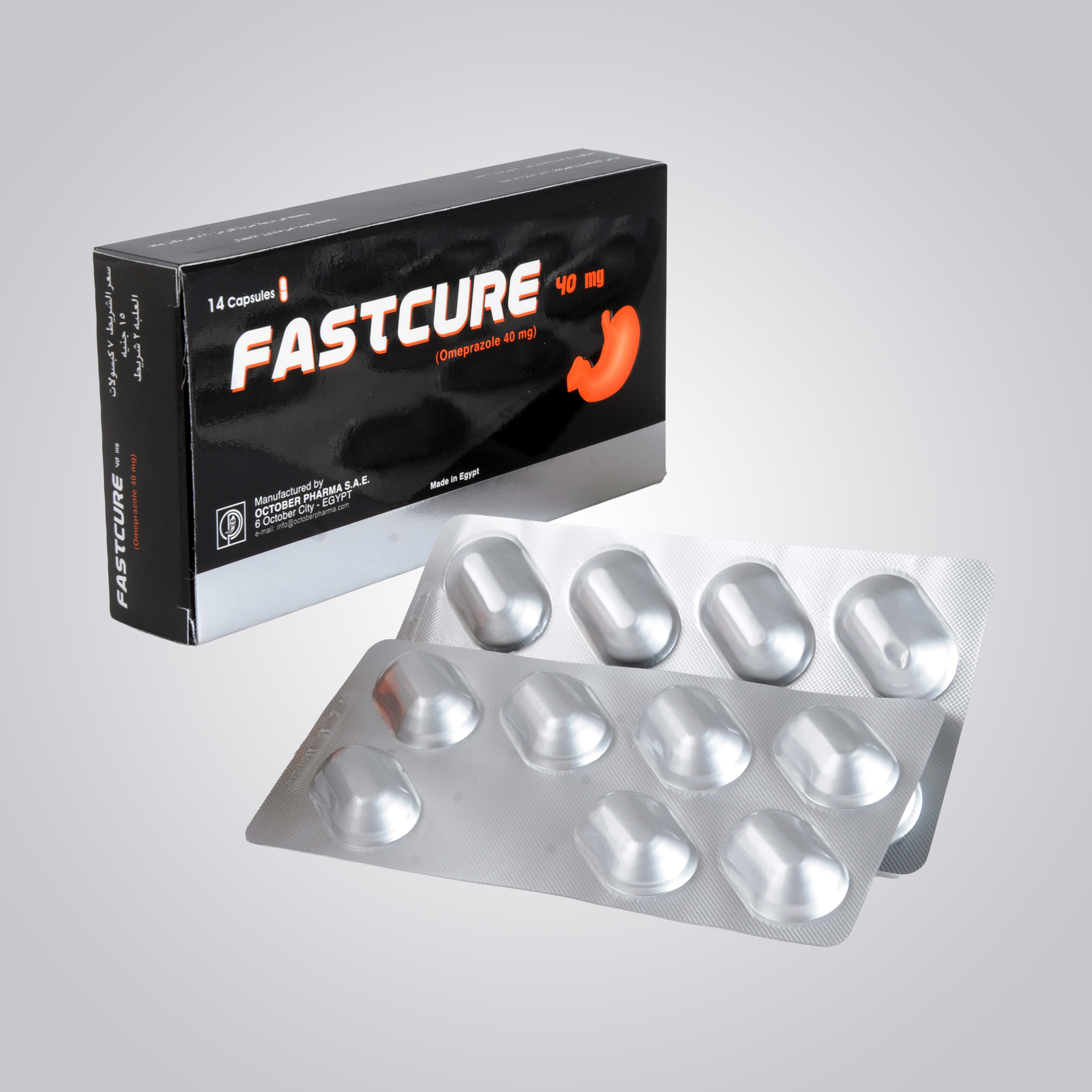 Fastcure 40 mg Capsule